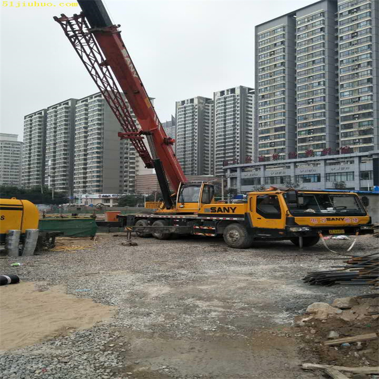 沧县大件起重吊装服务