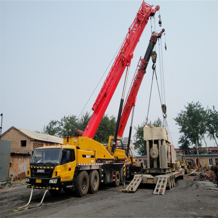 沧县附近大吊车出租|工地吊装设备租赁